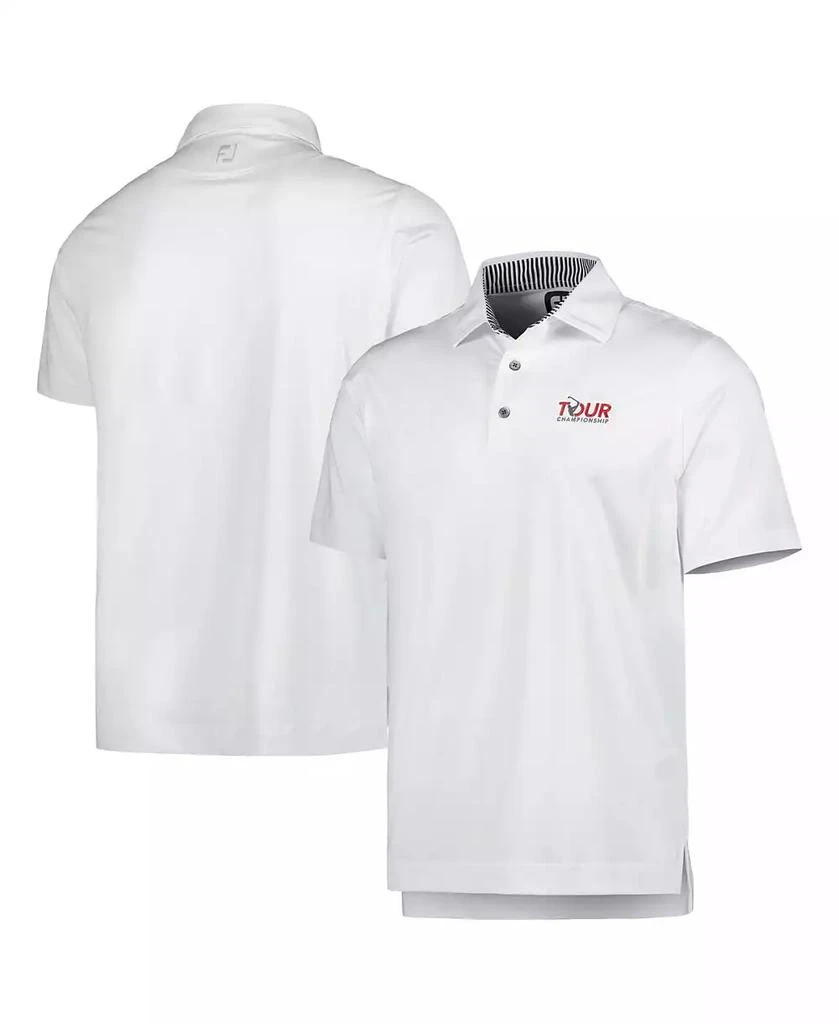 FootJoy Men
s White TOUR Championship ProDry Polo Shirt 1