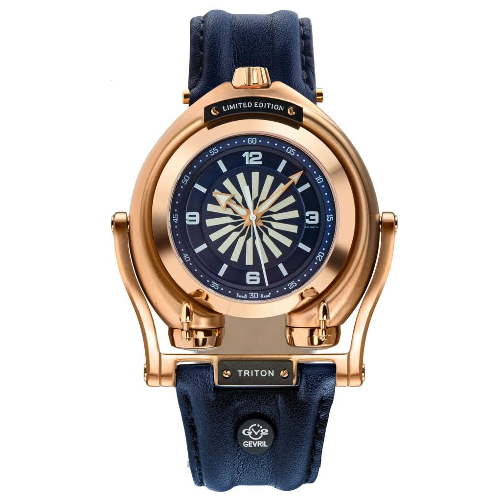 Gevril GV2 by Gevril Triton Men's Automatic Watch 1