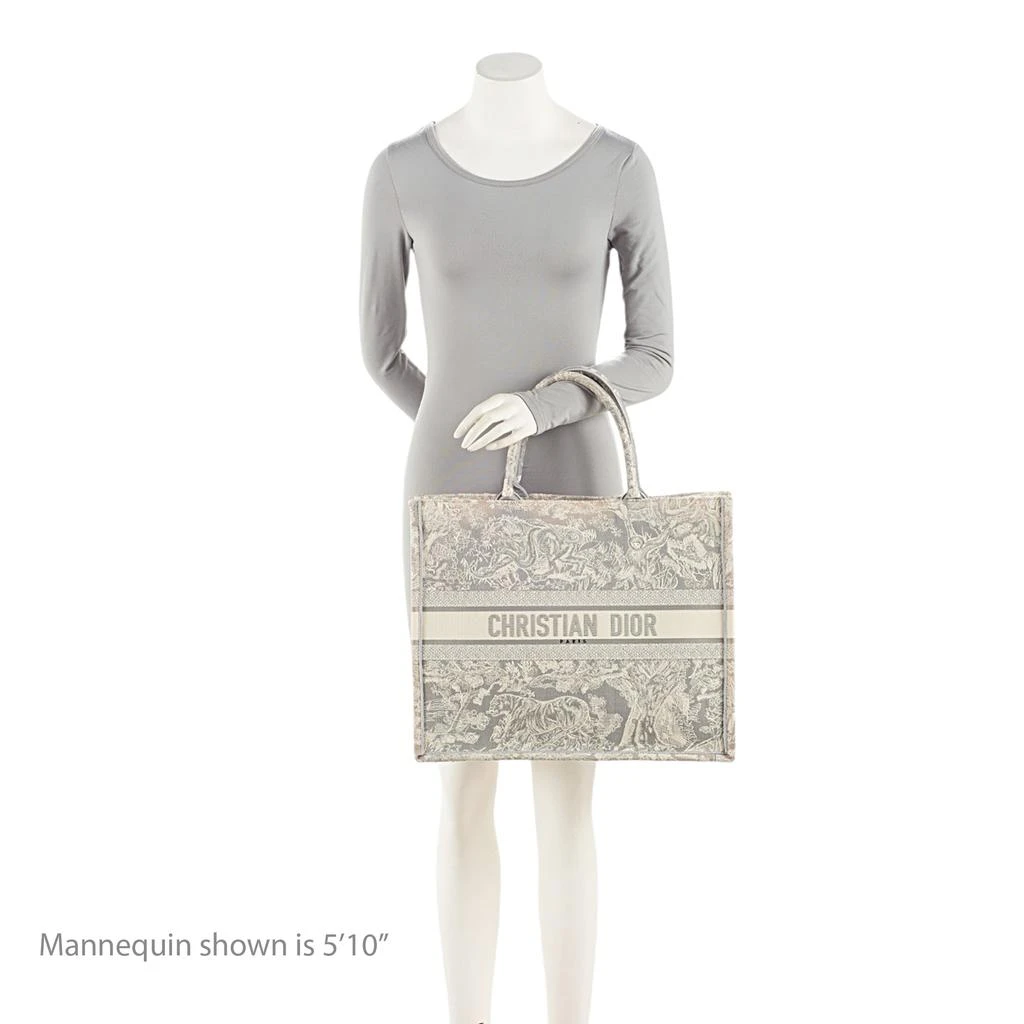 Dior Toile De Jouy Large Book Tote 5