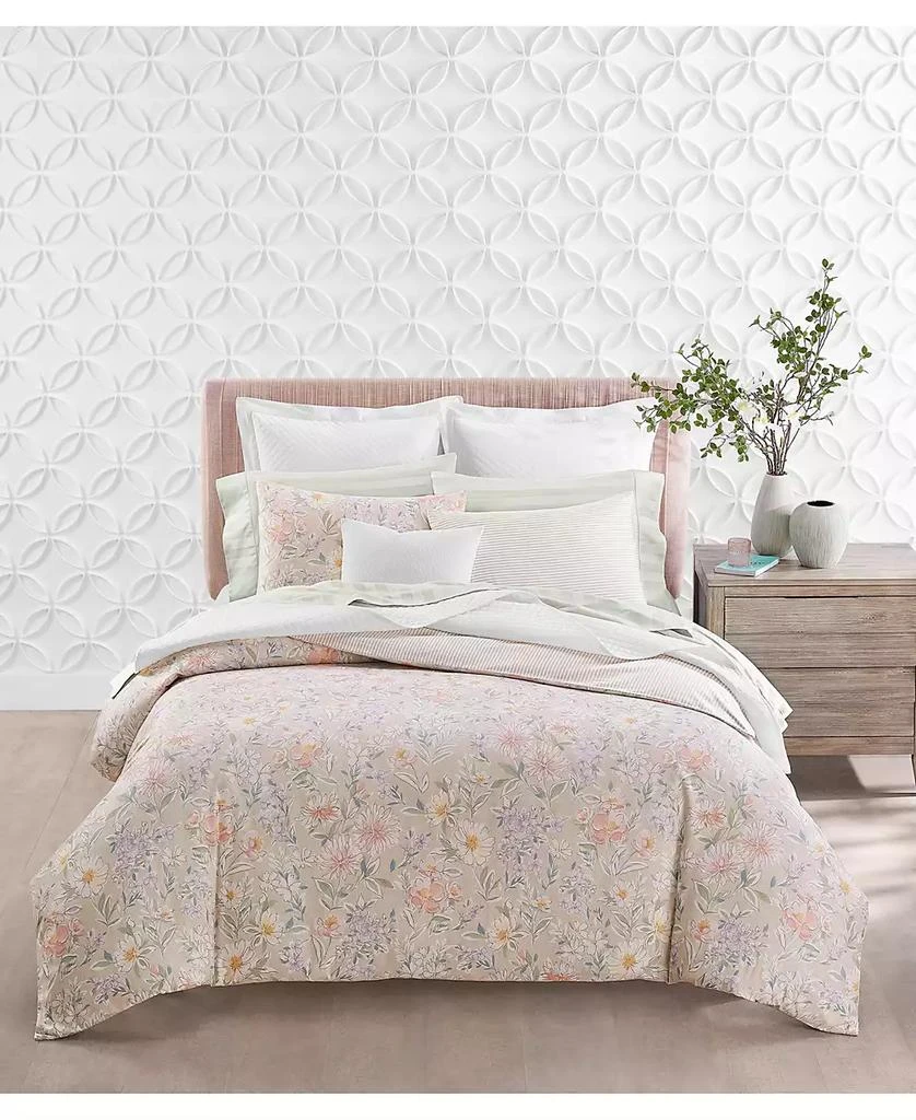Charter Club Border Garden Duvet Cover Set, Twin, Exclusively at Macy’s 8