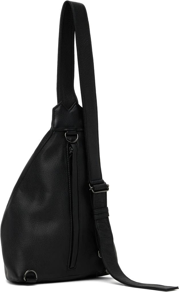 YOHJI YAMAMOTO Black Y Crossbody S Bag 3