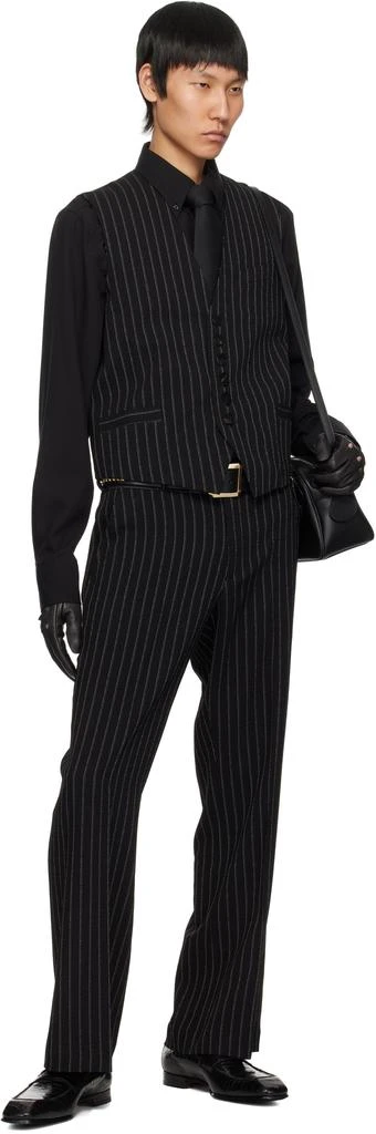 Omar Afridi Black Nappa Driving Gloves 3