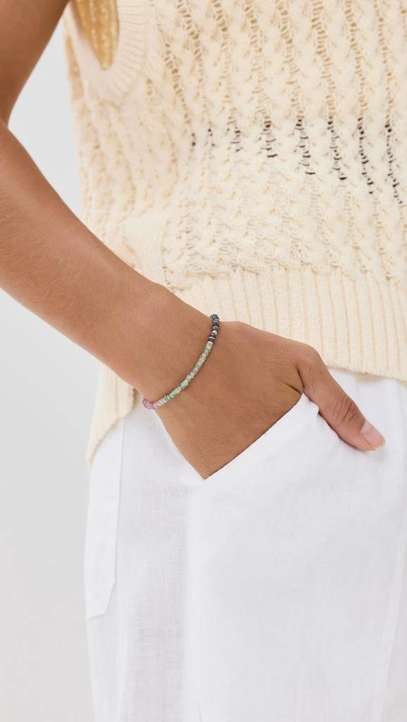 Jia Jia 14k Rainbow Sapphire Opal Connection Bracelet 2