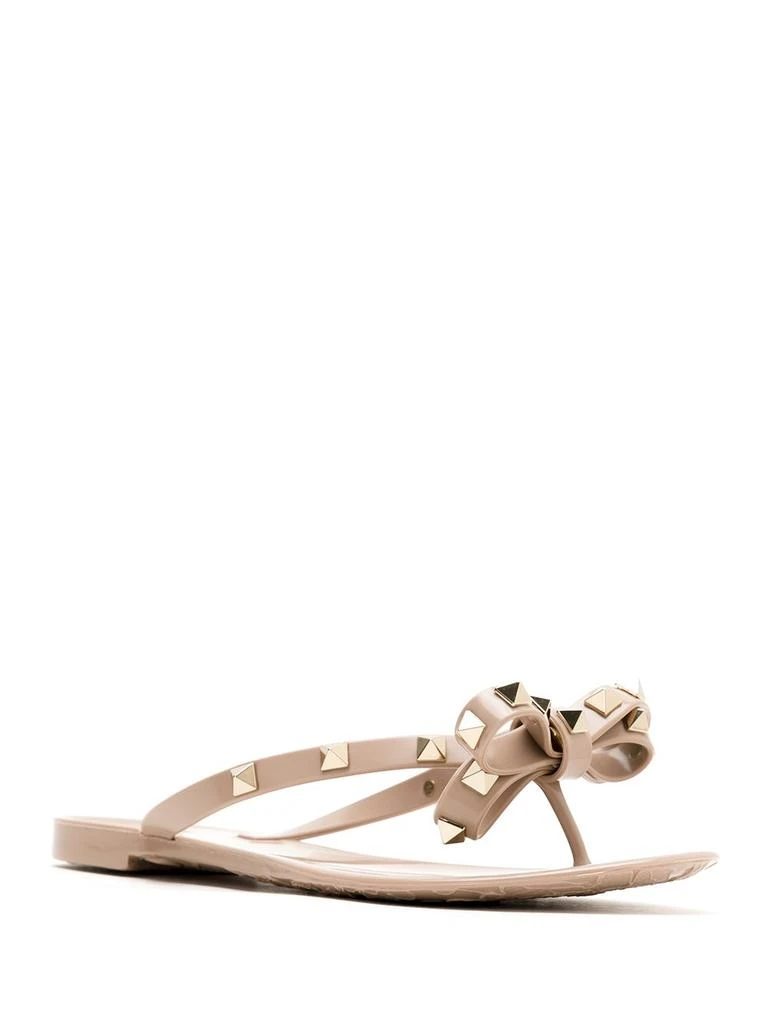 Valentino SUMMER ROCKSTUD THONG SANDALS 4