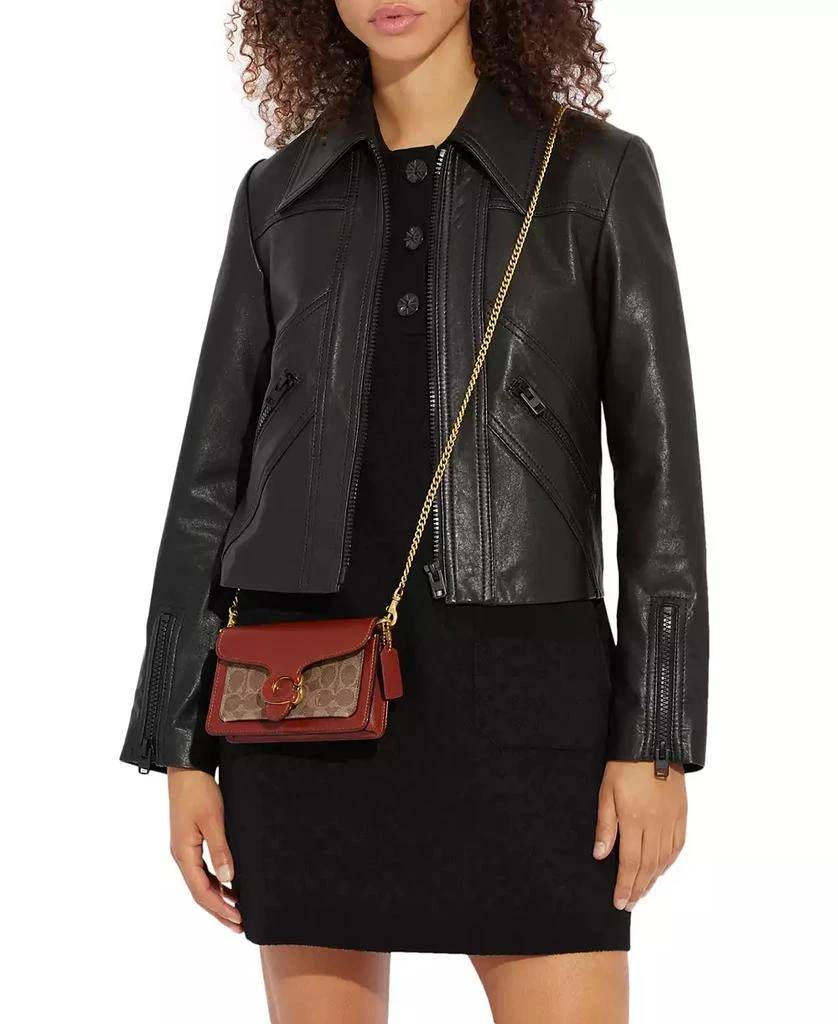 Coach Tabby Crossbody Wristlet 6