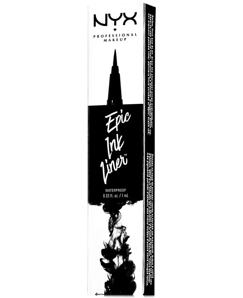 NYX Professional Makeup Epic Ink Waterproof Liquid Liner 6