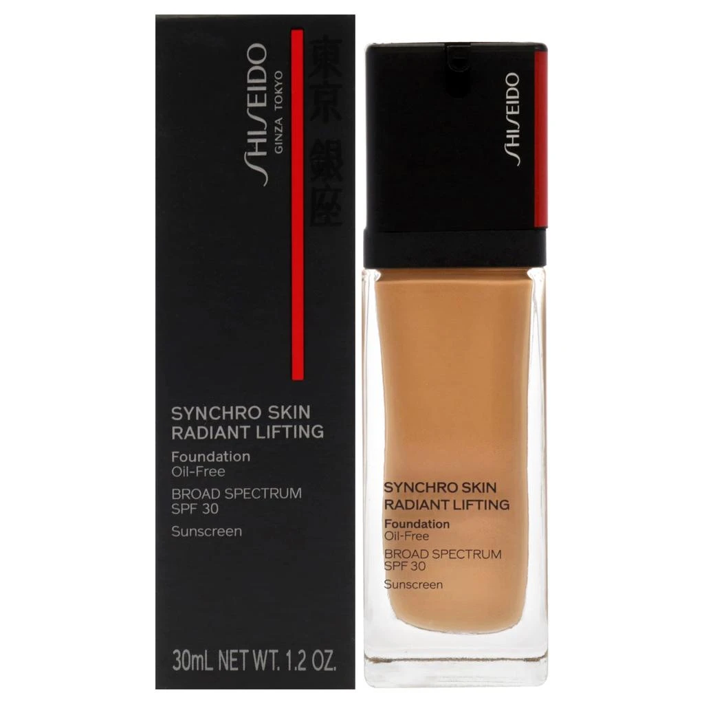 Shiseido Synchro Skin Radiant Lifting Foundation SPF 30 - 360 Citrine by  for Women - 1.2 oz Foundation 1