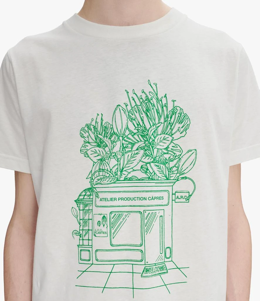 A.P.C. Magasin T-shirt (M) 5