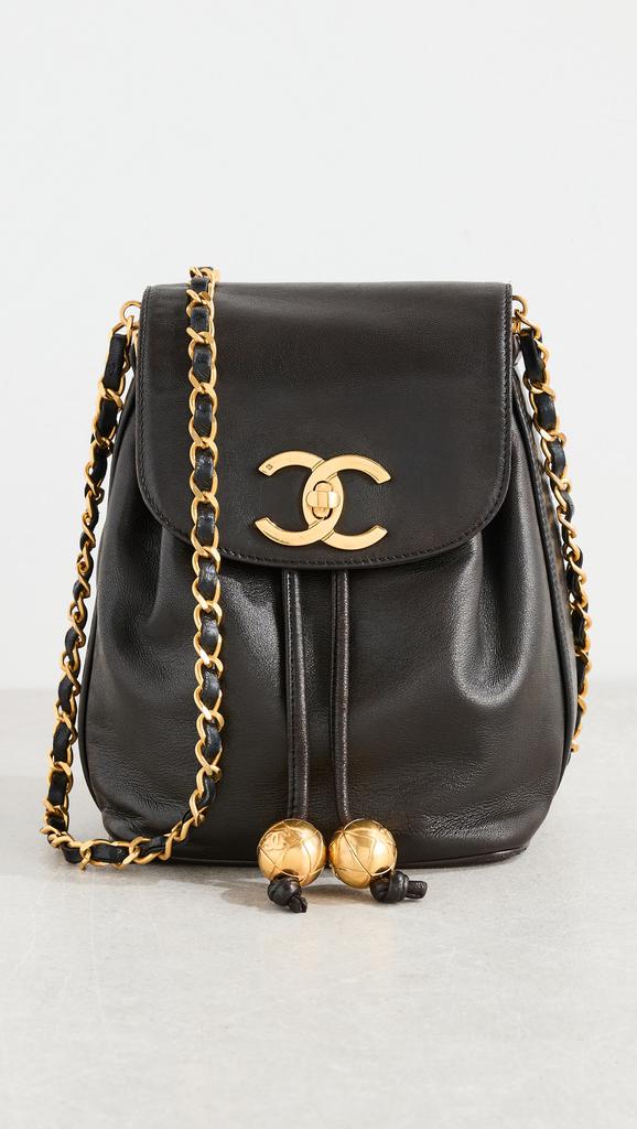 Shopbop Archive Chanel Drawstring Flap Shoulder Bag