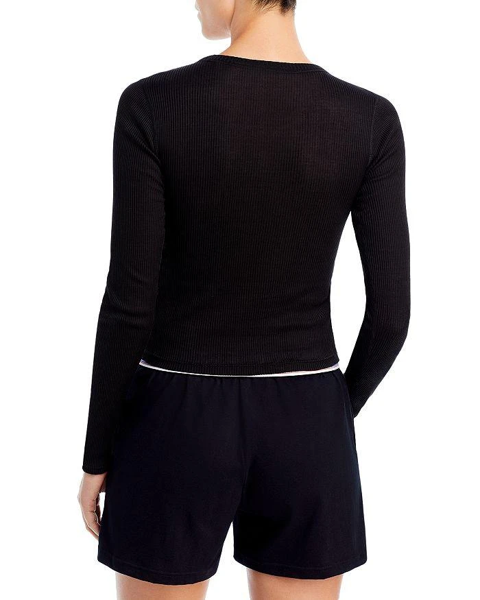 Alexander Wang Cotton Long Sleeve Tee 2