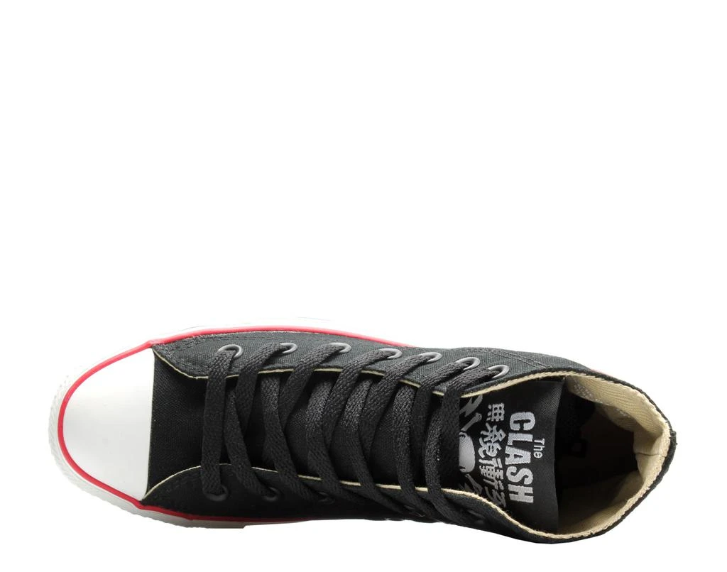 Converse Chuck Taylor All Star The Clash 2 Black/Red Hi Sneakers 114001 4