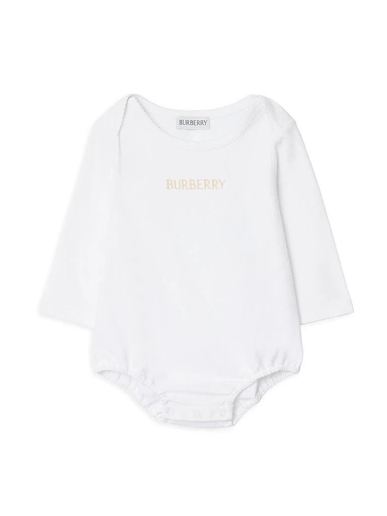 Burberry Baby Girl
s Halima Check Dress, Bodysuit
Hat Set 4