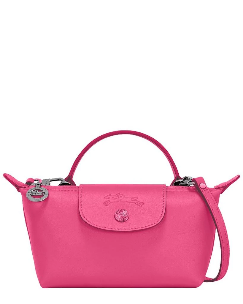 Longchamp Le Pliage Xtra XS Leather Pouch 1