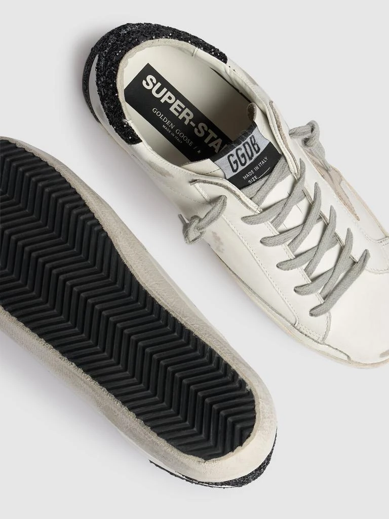 Golden Goose 20mm Super-star Leather Sneakers 3