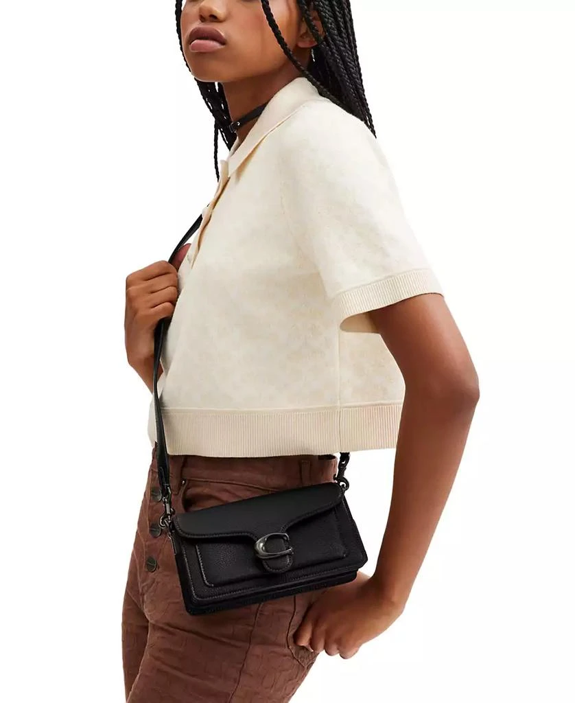 Coach Tabby 20 Polished Pebble Leather Mini Shoulder Bag 3