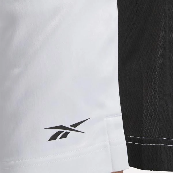 Reebok Basketball Satin and Mesh Shorts 4