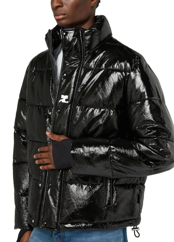 courreges Vinyl puffer jacket 4
