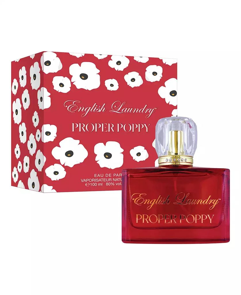English Laundry Propper Poppy Eau de Parfum, 3.4 oz. 2