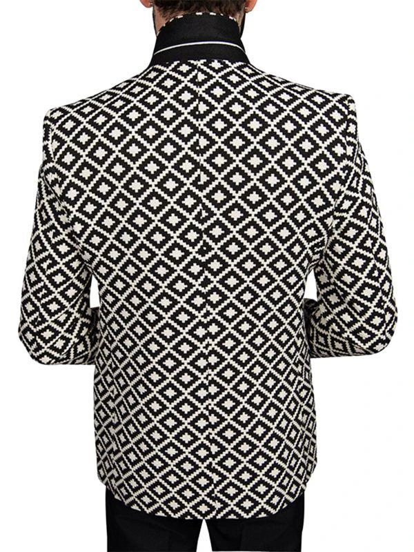 Elie Balleh Pattern Slim Fit Sport Coat 2