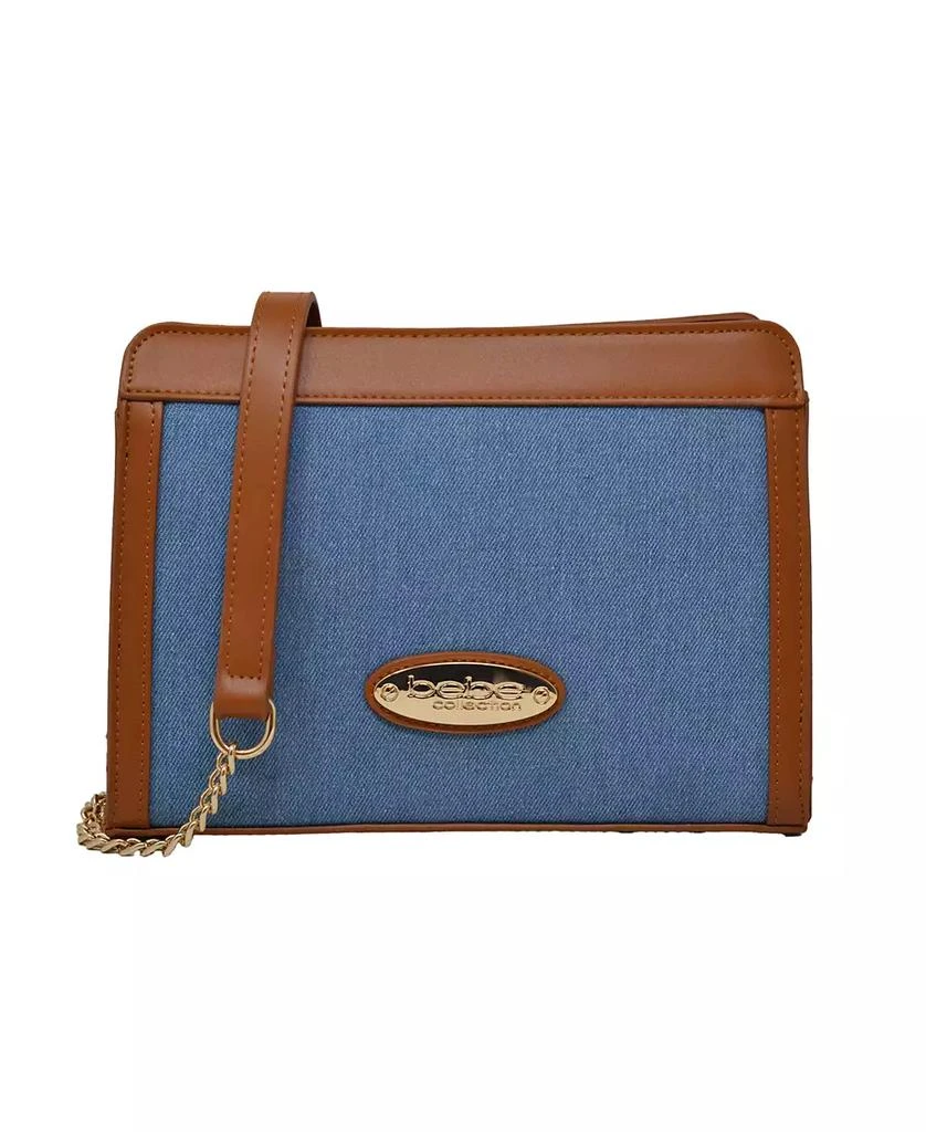 Bebe Marie Denim Crossbody Bag 1