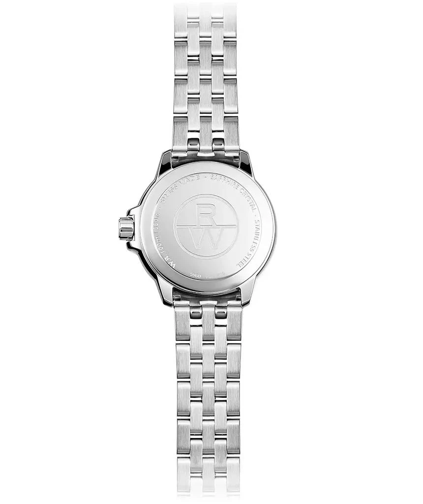 Raymond Weil Women's Swiss Tango Diamond-Accent Stainless Steel Bracelet Watch 30mm 3