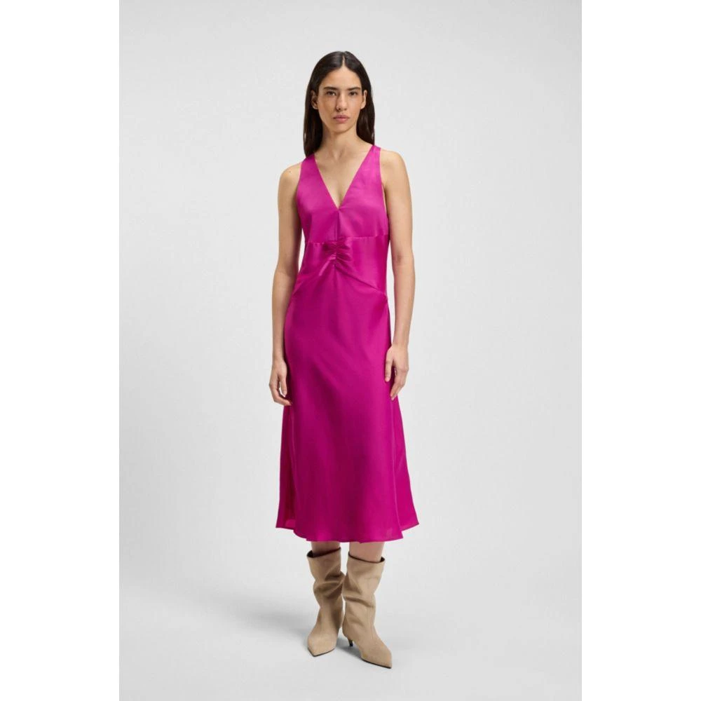 chinese dress ladies Hugo Boss Women's Black Kamilias Dress  Channers