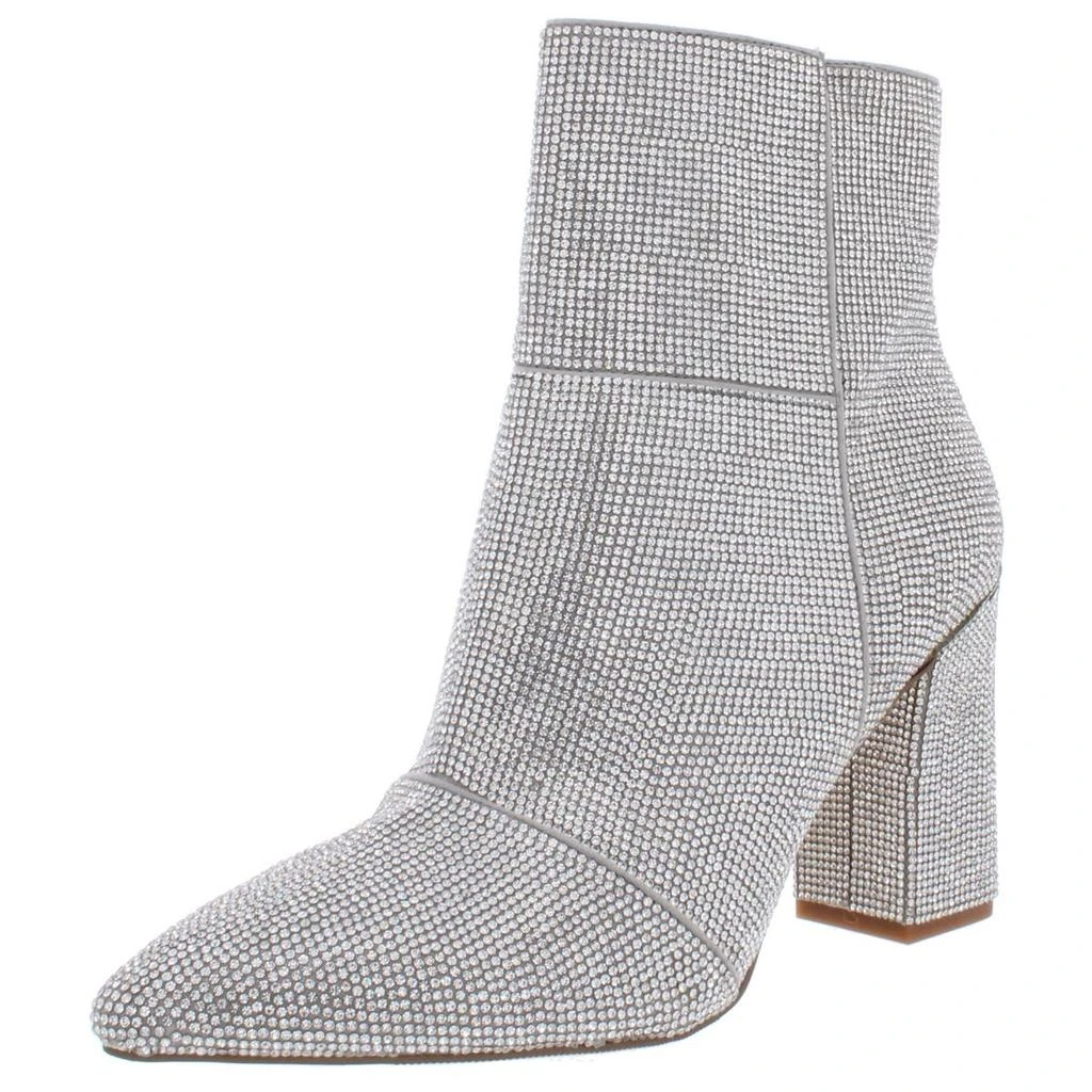Madden Girl Flex Womens Block Heel Pointed Toe Ankle Boots 1