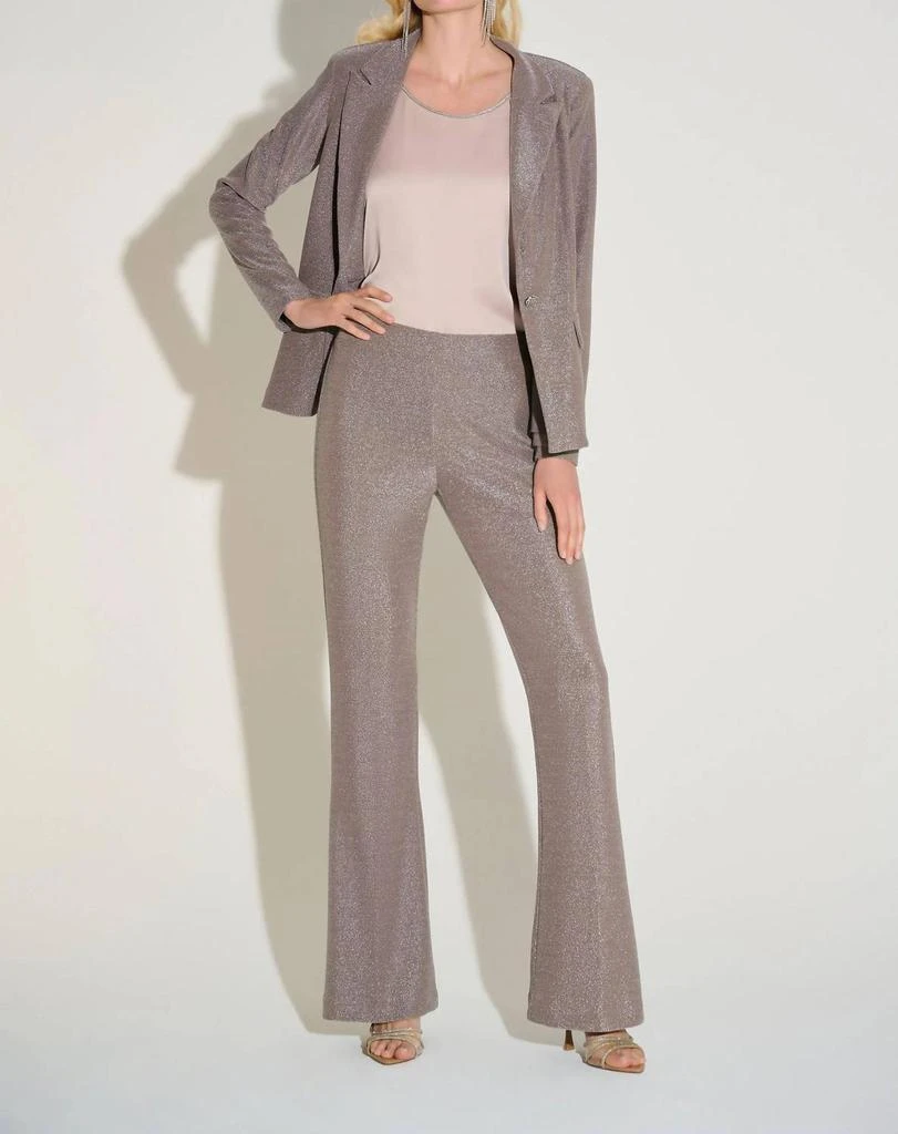 JOSEPH RIBKOFF Joseph Ribkoff - Sparkling Fitted Blazer Jacket 4