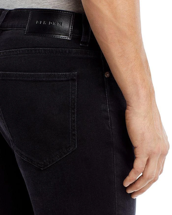 BLK DNM Boot Cut Jeans in Vintage Black 7