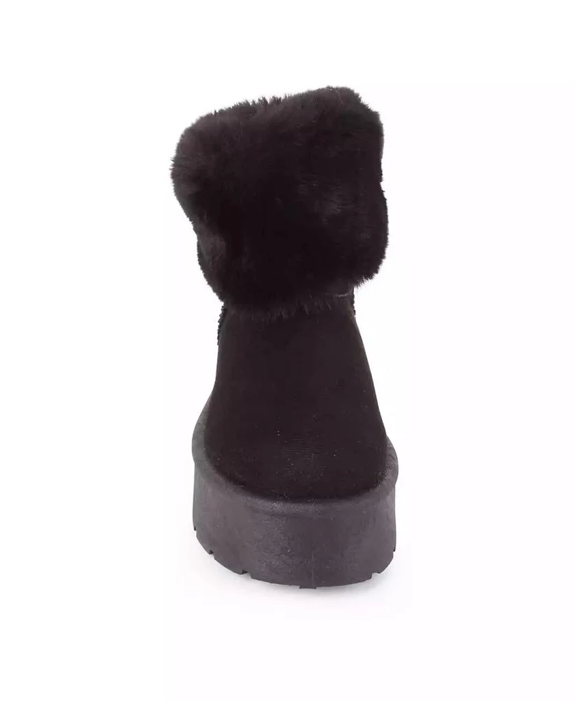 Danskin Women's Donut Slip On Boots 2