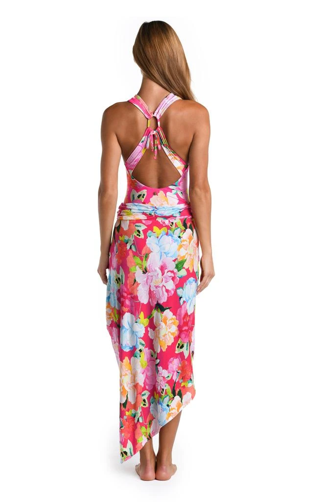 Sunshine 79 Floral Convertible Faux Wrap 7
