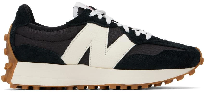 New Balance Black 327 Sneakers 1