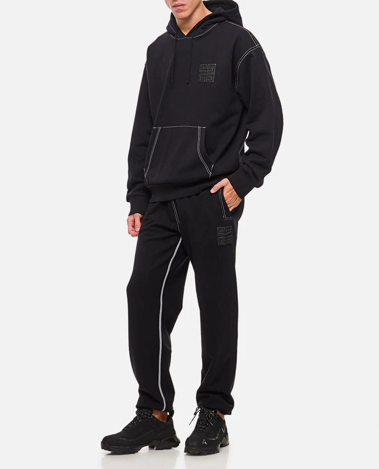 Givenchy Black Logo Hoodie 2