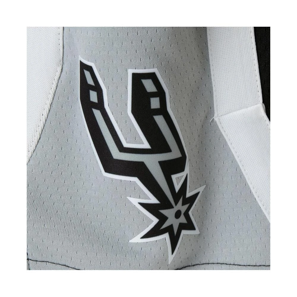 Nike Men's Black San Antonio Spurs 2019/20 Icon Edition Swingman Performance Shorts 5
