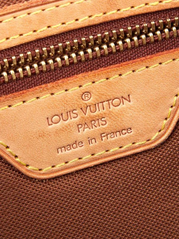 Louis Vuitton Monogram Coated Canvas Shoulder Bag 5