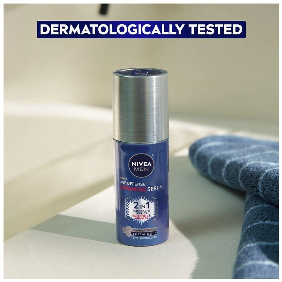 Nivea Men Age Defense Advanced Serum With Thiamidol (TM) And Hyaluronic Acid 7