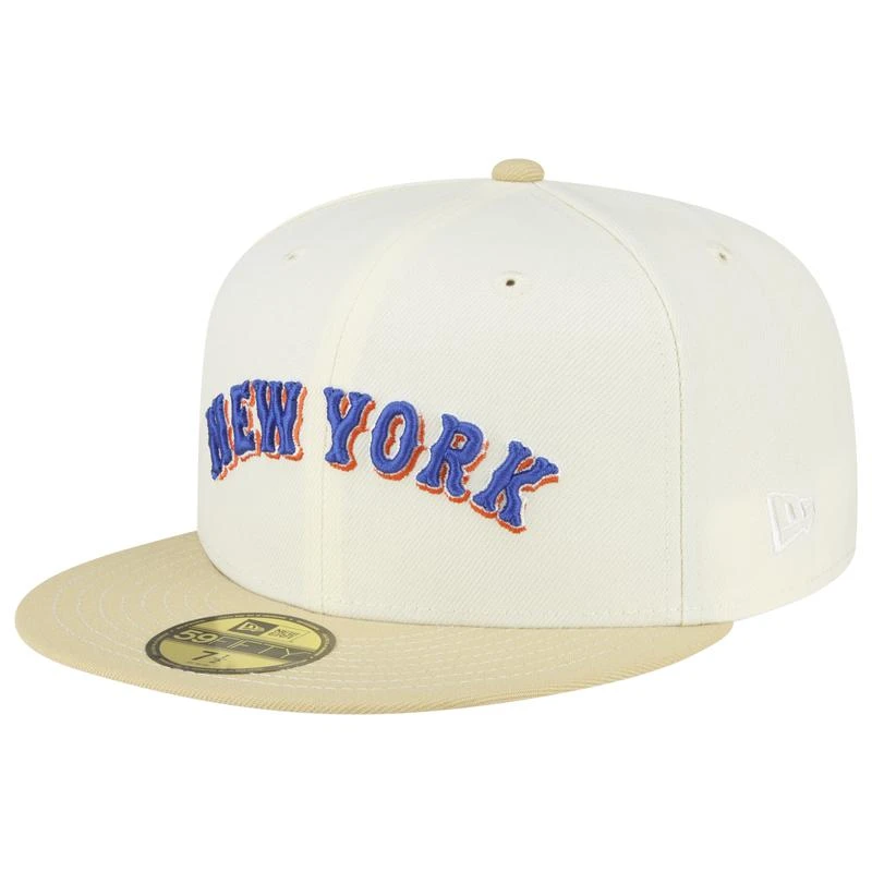 New Era New Era Mets 5950 Chrome Fitted Cap - Men's 1