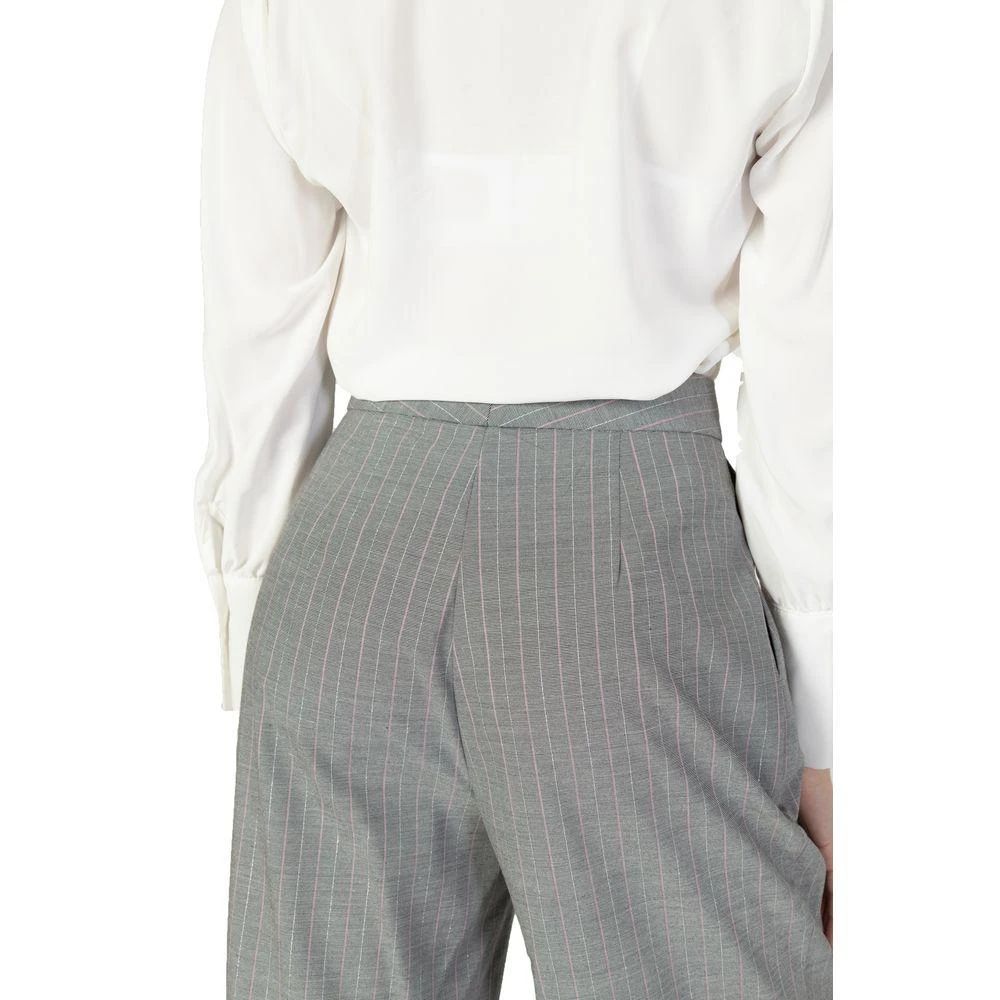 Rinascimento multi Polyester Jeans & Women's Pant 3