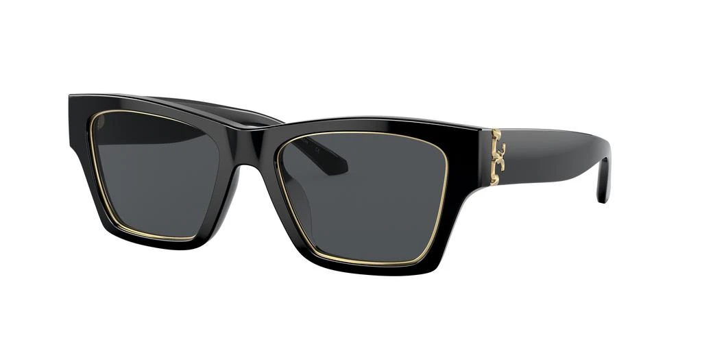 Tory Burch sunglasses- FLASH SALE Miller Square Sunglasses: Women main image 4