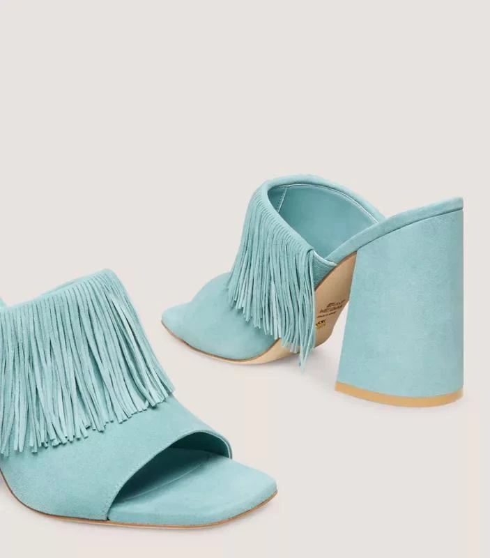 Stuart Weitzman TIA FRINGE 100 SLIDE 3