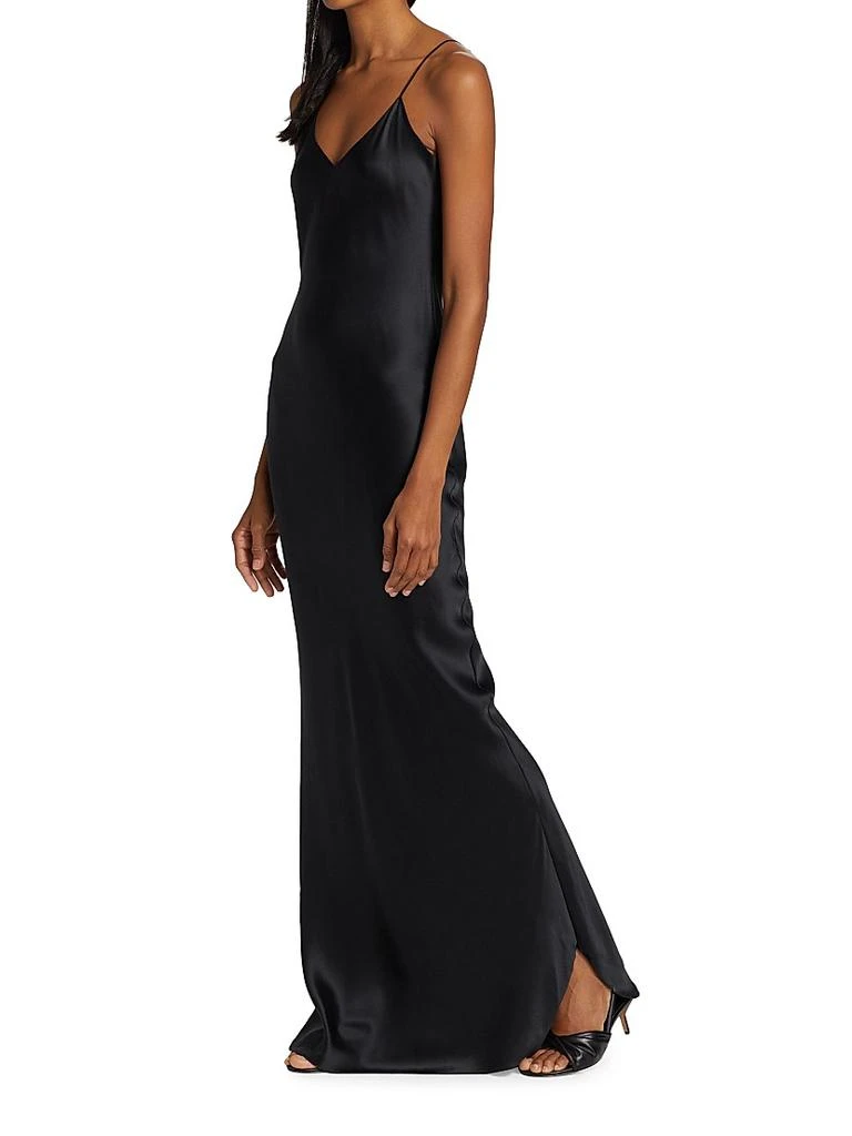 Nili Lotan Cami Silk Charmeuse Gown 4