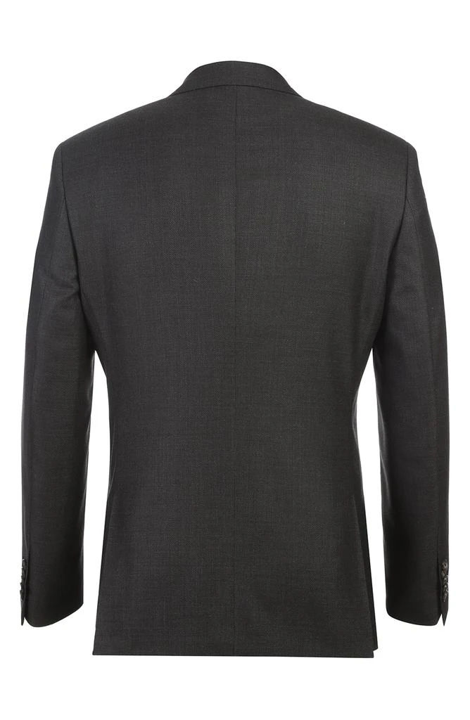 English Laundry Notch Lapel Wool Blend Two-Piece Suit 5