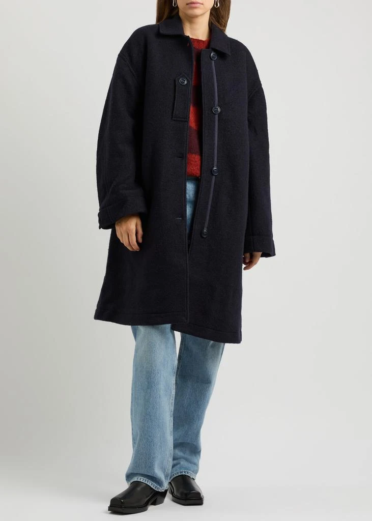 YMC YOU MUST CREATE Rock wool coat 4
