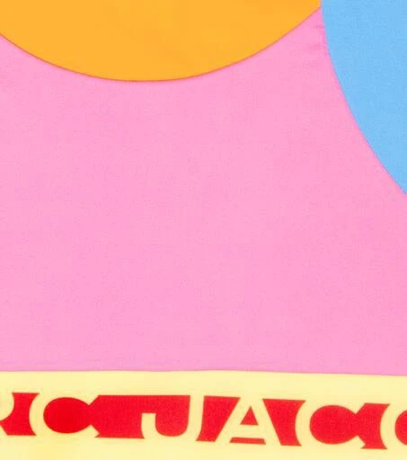 Marc Jacobs Logo colorblocked sports bra 2
