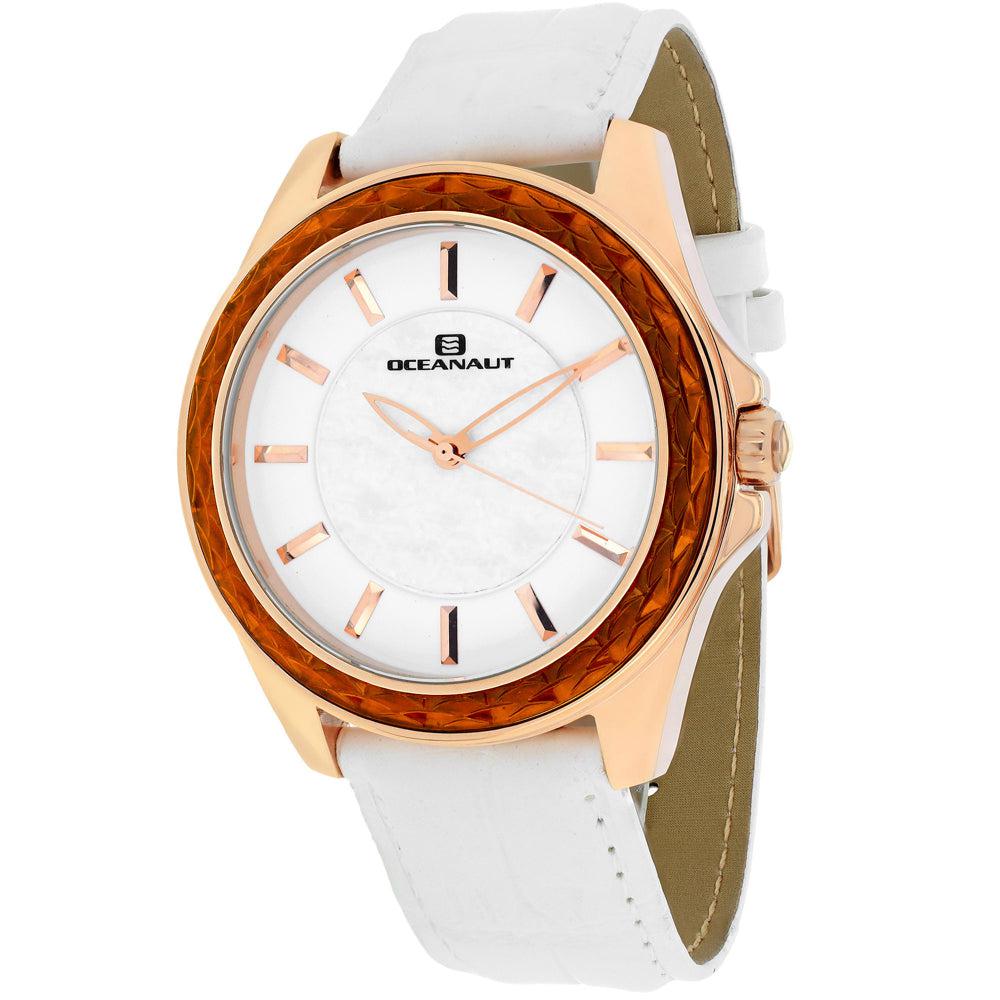 Oceanaut Women's White MOP dial Watch