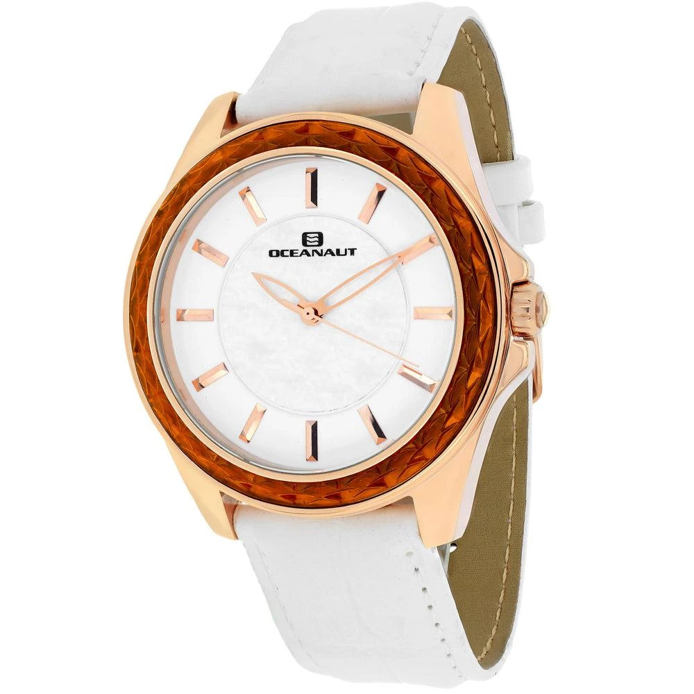 Oceanaut Women's White MOP dial Watch 1