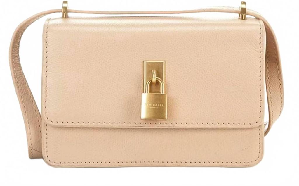 Ted Baker Darcell Branded Satchel Crossbody Bag - Black – On Ted Baker Darcell Branded Satchel Crossbody Bag - Black – On