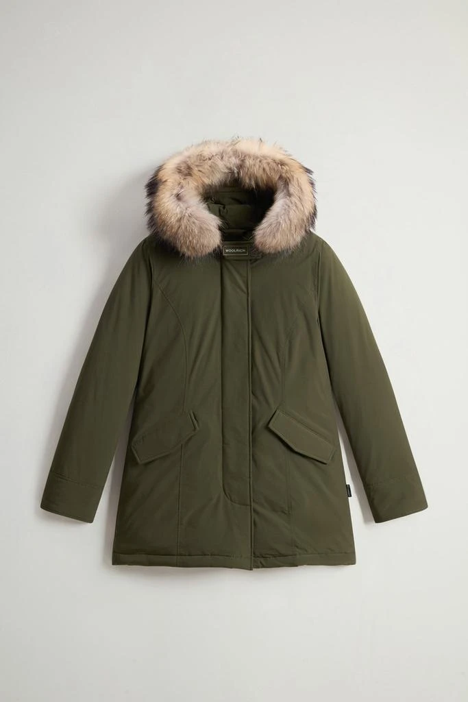 Woolrich Arctic Parka in Urban Touch with Detachable Fur - Women - Black 6