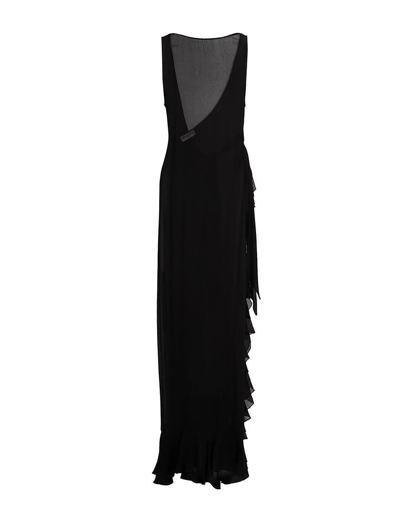 morgan and co 90s dress Morgan & Co 12938 Long Spaghetti Strap Evening Gown main image 0