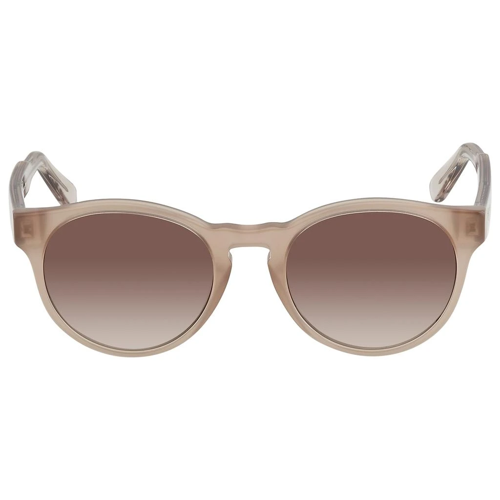 Salvatore Ferragamo Salvatore Ferragamo Brown Teacup Ladies Sunglasses SF1068S 278 52